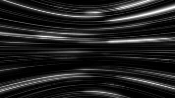 Speed Lines, Glowing Data Transfer futuristic background. video