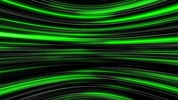 Speed Lines, Glowing Data Transfer futuristic background. video