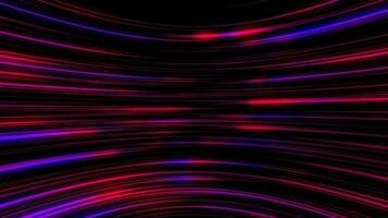 Speed Lines, Glowing Data Transfer futuristic background. video