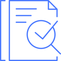 document check line icon png