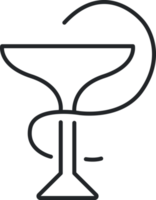 Apotheke Symbol Linie Symbol png