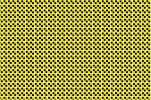 abstract seamlees yellow and black squer pattern vector