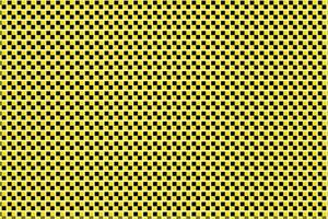 abstract seamlees yellow and black squer pattern vector