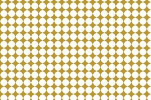 modern simple abstract seamlees gold metal colour star pattern on white colour background vector