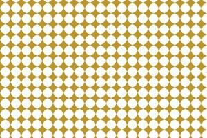 modern simple abstract seamlees gold metal colour star pattern on white colour background vector