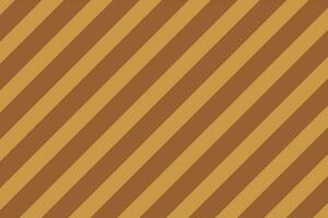 modern simple abstract seamlees copper colour digonal line pattern on brass colour background vector