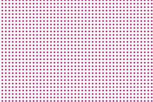 modern abstract seamlees pink polka dot pattern on white background vector