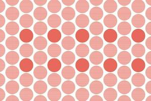 simple abstract seamlees banana split colour polka dot pattern on white background vector