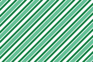 modern simple seamlees deep and lite foliage green digonal line pattern on white background vector
