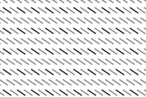 simple abstract seamlees black colour digonal short line pattern vector