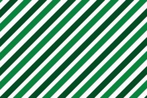 modern simple seamlees deep and lite green digonal line pattern onwhite background vector