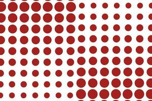 simple abstract seamlees red wine polka dot pattern on white background vector