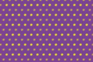 moderno resumen costureras amarillo estrella modelo en Violeta antecedentes vector