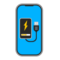 smartphone opladen koppel png