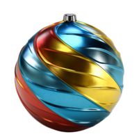 Christmas Colorful Ball. png