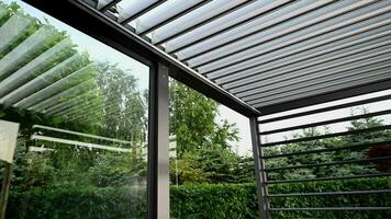 Automatic Roof and Walls Blinds of Gazebos video