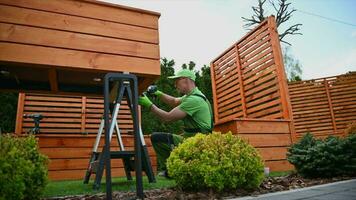 carpintería profesional edificio personalizado de madera ollas video