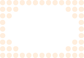 Dotted Frame Background png