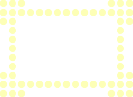 Dotted Frame Background png