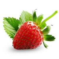 Strawberry transparent background strawberry light strawberry with leaf png