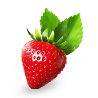 Strawberry transparent background strawberry light strawberry with leaf png