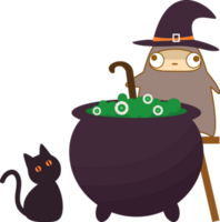 pretend to be a ghost and witch png