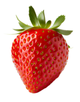 strawberry on a transparent background. for decorating projects. png