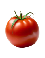 tomato on a transparent background. for decorating projects. png