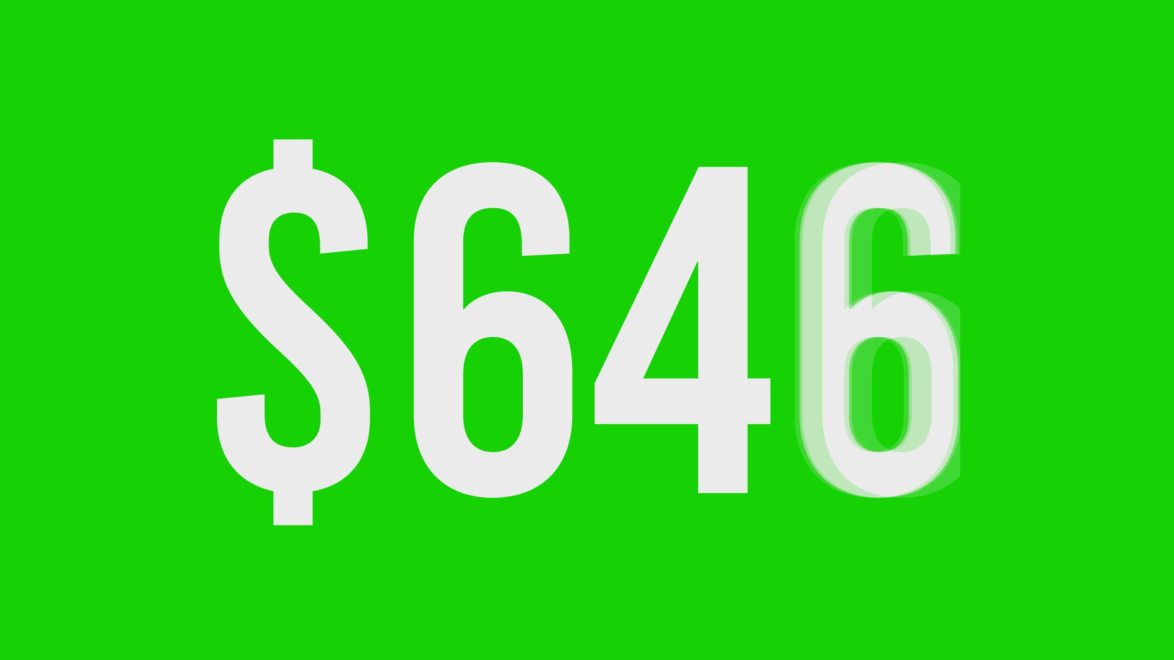 Animated Money Number Counter From 0 To 1 000 Dollars 24819608 Stock money-fan-dollars-money-fan-dollars-png-transparent-clipart-image