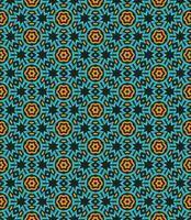 Multi color seamless abstract pattern. Background and backdrop. Multi Colored. Colorful ornamental design. vector