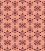 Multi color seamless abstract pattern. Background and backdrop. Multi Colored. Colorful ornamental design. vector