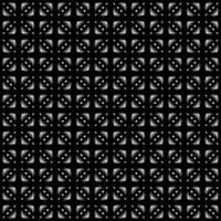 Black and white seamless pattern texture. Greyscale ornamental graphic design. vector