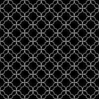 Black and white seamless pattern texture. Greyscale ornamental graphic design. vector