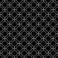 Black and white seamless pattern texture. Greyscale ornamental graphic design. vector