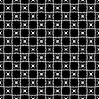 Black and white seamless pattern texture. Greyscale ornamental graphic design. vector
