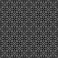 Black and white seamless pattern texture. Greyscale ornamental graphic design. vector