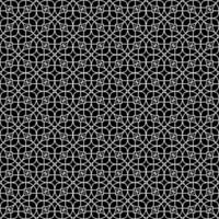 Black and white seamless pattern texture. Greyscale ornamental graphic design. vector