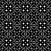Black and white seamless pattern texture. Greyscale ornamental graphic design. vector