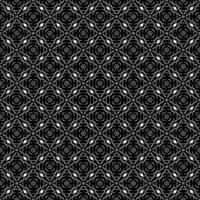 Black and white seamless pattern texture. Greyscale ornamental graphic design. vector