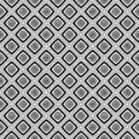 Black and white seamless pattern texture. Greyscale ornamental graphic design. vector