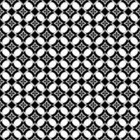 Black and white seamless pattern texture. Greyscale ornamental graphic design. vector