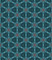 Multi color seamless abstract pattern. Background and backdrop. Multi Colored. Colorful ornamental design. vector