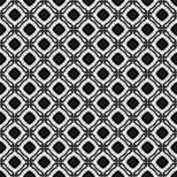 Black and white seamless pattern texture. Greyscale ornamental graphic design. vector