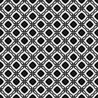 Black and white seamless pattern texture. Greyscale ornamental graphic design. vector