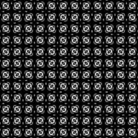 Black and white seamless pattern texture. Greyscale ornamental graphic design. vector