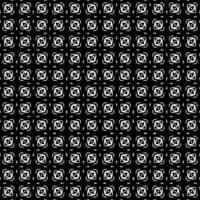 Black and white seamless pattern texture. Greyscale ornamental graphic design. vector