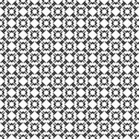 Black and white seamless pattern texture. Greyscale ornamental graphic design. Mosaic ornaments. Pattern template. vector