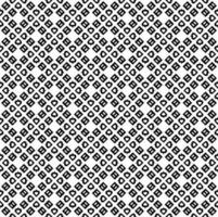 Black and white seamless pattern texture. Greyscale ornamental graphic design. Mosaic ornaments. Pattern template. vector