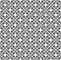 Black and white seamless pattern texture. Greyscale ornamental graphic design. Mosaic ornaments. Pattern template. vector