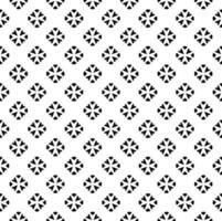 Black and white seamless pattern texture. Greyscale ornamental graphic design. Mosaic ornaments. Pattern template. vector